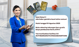 Biaya untuk Perpindahan Kartu ATM Baru Kini Sudah Dihapus!